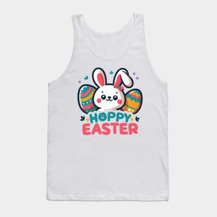 Hoppy Easter: Easter Egg Tank Top